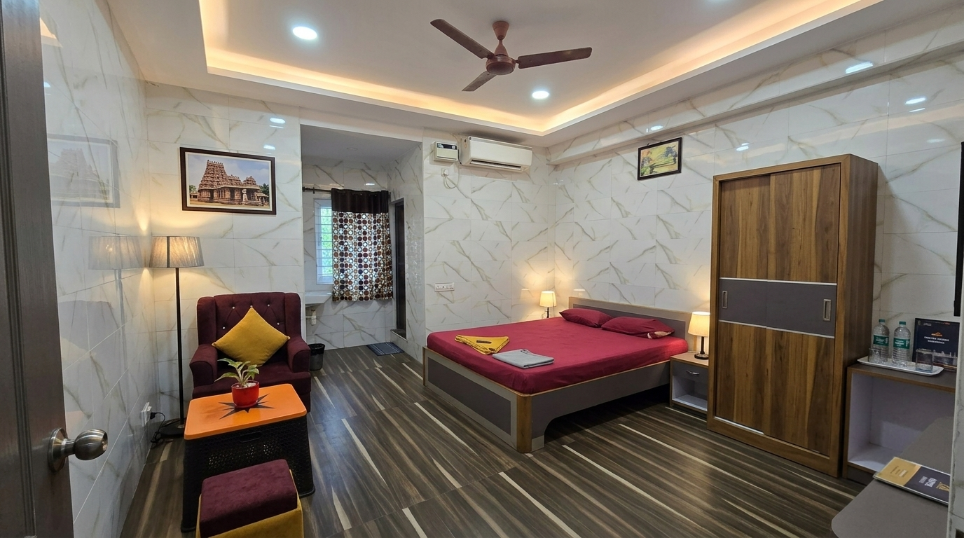 Premium guest room